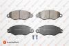 E:4 FR BR PADS Eurorepar 1675995180 (фото 1)