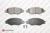 E:4 FR BR PADS Eurorepar 1675995180 (фото 1)
