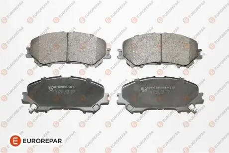 8708309198 КОЛОДКИ ГАЛЬМ?ВН? Eurorepar 1667814380