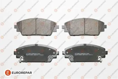 8708309198 КОЛОДКИ ГАЛЬМ?ВН? Eurorepar 1639381780