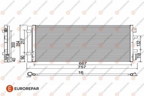 8418991000 РАД?АТОР КОНДИЦ?ОНЕРА Eurorepar 1618099780