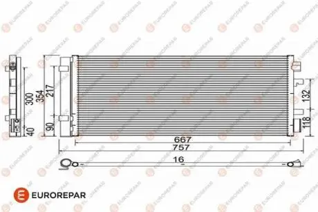 8418991000 РАД?АТОР КОНДИЦ?ОНЕРА Eurorepar 1618099780