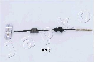 Трос стоянкового гальма Kia Sportage 2.0 (94-99),Kia Sportage 2.2 (94-99) (131K JAPKO 131K13 (фото 1)