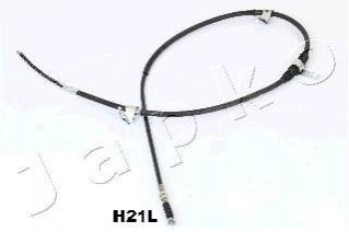 Трос стоянкового гальма Hyundai H-1 starex 2.4 (97-04),Hyundai H-1 starex 2.4 (JAPKO 131H21L