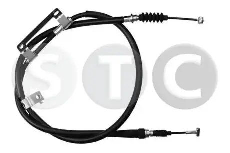 ТРОС CARENS all (disc brake) DX-RH STC T483936