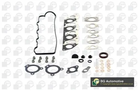 Комплект прокладок верхній Hyundai H1 2.5 d/TD/TCi 97-07/ H100 2.5 d/TD 93-03/ Mitsubishi L200-L400 BGA HN5345