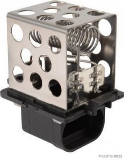 Резистор вентилятора пічки, постійний HERTH+BUSS / JAKOPARTS 75614964 (фото 1)