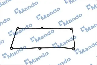 Прокладка клапанної кришки гумова MANDO DN2244102400