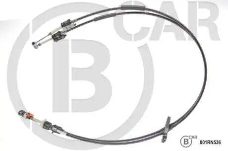 Фото трос привода коробки передач B CAR 001RN536 Трос привода коробки передач B CAR 001RN536