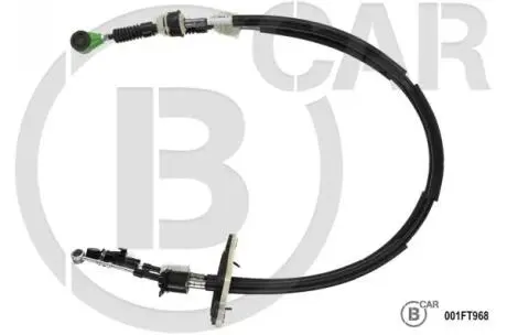 Фото трос привода коробки передач B CAR 001FT968 Трос привода коробки передач B CAR 001FT968