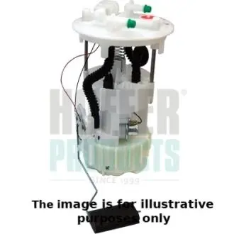 Фото 1 - топливный насос в сборе HOFFER 7507239E Топливный насос в сборе HOFFER 7507239E (фото 1)