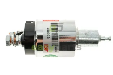 Реле стартера втягуюче (12V) Skoda Felicia 1.3-1.6 94-02/VW Caddy 1.6 96-00 AS-PL SS9007