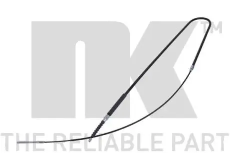 Трос ручного гальма NK 901538