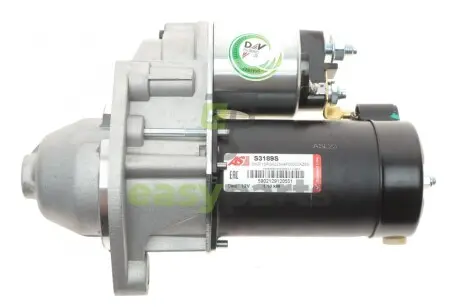 Стартер VW Passat 1.6-2.0 96-05 (12V/1.1 kw) (z=9) AS-PL S3189S