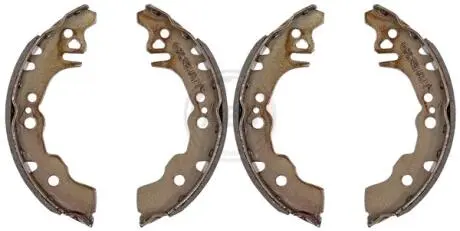 Гальмiвнi колодки барабаннi A.B.S. 9237
