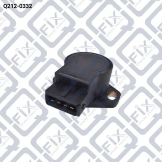 Датчик дросельної заслінок Q-fix Q212-0332