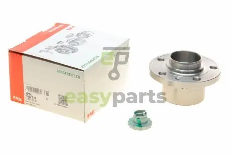 Підшипник маточини (передньої) Skoda Fabia 99-/VW Polo 02- FAG 713 6110 70