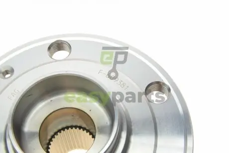 Підшипник маточини (передньої) VW Caddy III 03-15/Golf V/VI 03-14 (3 болти) FAG 609381