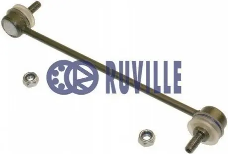 Тяга стабилизатора перед. BMW 3 (E46), Z4 (E85), Z4 (E86) 1.6-3.2 02.98-02.09 RUVILLE 915062