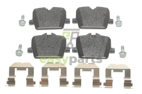 Колодки гальмівні (задні) BMW 3 (G20/G21/G80/G81)/Z4 (G29) 18-/4 (G22/G82)/i4 20-/Toyota Supra 19- ATE 13046055252