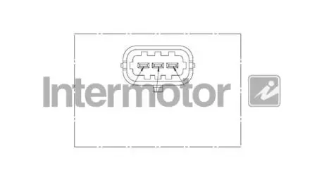 Датчик положения распредилительного вала INTERMOTOR 17192