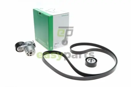 Комплект ременя генератора MB Vito (W447) 2.2D 14- (6PK2030) INA 529 0539 10