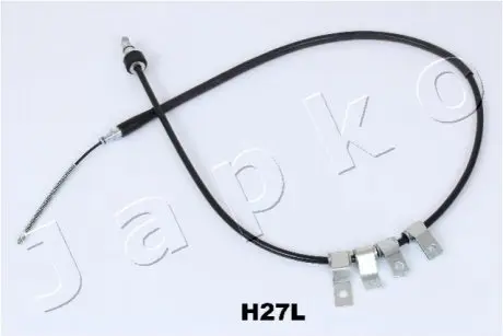 Трос стоянкового гальма Hyundai Getz 1.4 (05-10),Hyundai Getz 1.5 (05-09) (131H JAPKO 131H27L