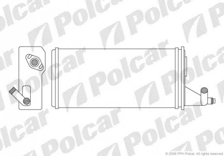 Радиатор обогрева Polcar 3050N8-1