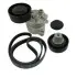 SKF VW К-т поліклинового ременя (рем.+2ролика) BMW E34 (M50) 2,0-2,5 VKMA 38202