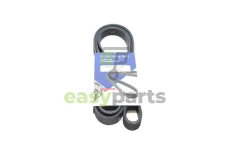 Ремінь генератора VW LT 2.8TDI 96KW/Ford Transit 2.0DI 00-14 (6PK1642) HUTCHINSON 1642 K 6