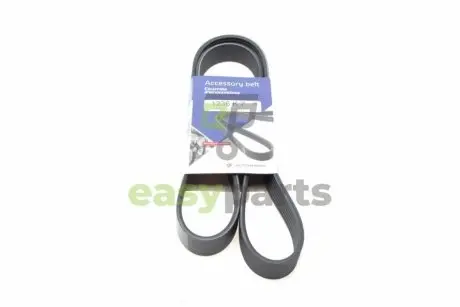 Ремінь генератора Fiat Ducato 2.3D 06- (7PK1236) HUTCHINSON 1236 K 7