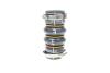 Патрубок інтеркулера Peugeot Partner 1.6HDi 08- HUTCHINSON 110005 (фото 2)