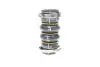 Патрубок інтеркулера Peugeot Partner 1.6HDi 08- HUTCHINSON 110005 (фото 2)