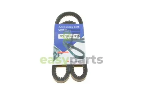 Ремінь генератора Audi 100/200/80/90 82-96 (13x915) HUTCHINSON AV 13 La 915