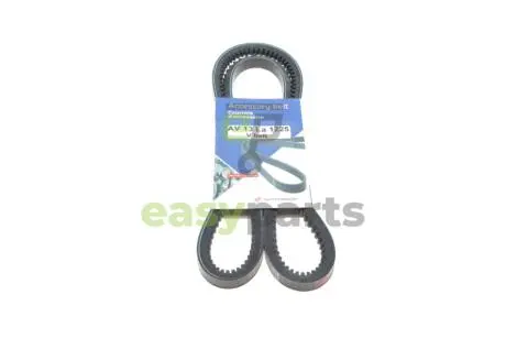 Ремінь генератора Ford Sierra 82-88/Toyota Hiace 95-01 (13x1225) HUTCHINSON AV 13 La 1225
