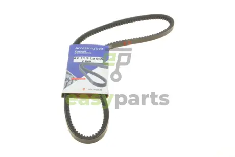 Ремінь генератора VW T4/Golf II 1.6D 83-92 (11.9x965) HUTCHINSON AV 11.9 La 965