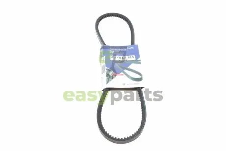Ремінь генератора Fiat Ducato 2.0 90-94 HUTCHINSON AV 10 LA 885
