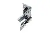 Подушка КПП Citroen C3/C4/Peugeot 208/301 1.0/1.2 VTi 12- (L) HUTCHINSON 538C68 (фото 5)