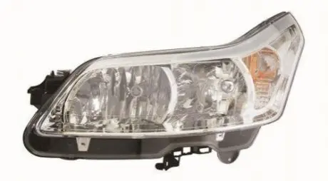 Фара передня DEPO / LORO 552-1121R-LD-EM