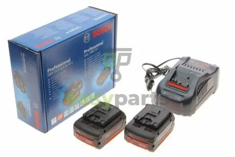 Набір акумуляторів для електроінструменту GBA 18V 5.0Ah + зарядний пристрій GAL 1880 CV BOSCH 1600A00B8J