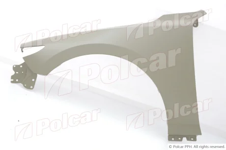 Фото крыло переднее левое Polcar 45C401-1 Крыло переднее левое Polcar 45C401-1