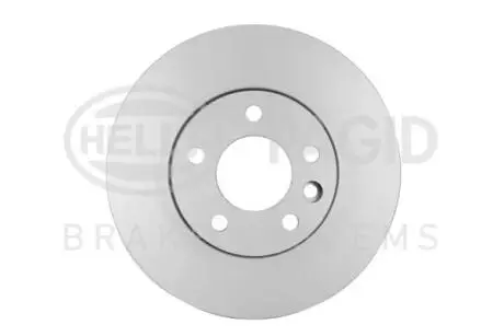 Диск тормозной PRO High Carbon; передняя. HELLA 8DD355123511