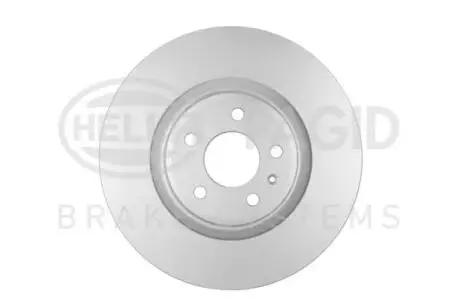 Диск тормозной PRO High Carbon; передняя. HELLA 8DD355125171