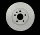 Диск тормозной с покрытием PRO; передняя. HELLA 8DD355118831 (фото 1)
