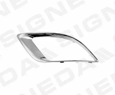 Рамка решітки в бампер Signeda PDG99052CBL