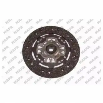 FORD К-кт зчеплення (без центр.викл.) C-Max II,Focus III,Gramd C-Max,Mazda 3/5,Volvo C30,V50 1.6TDCi 08- MAPA 006240309