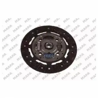 FORD К-кт сцепления (диск+корзина) Fiesta,Focus II,Mondeo IV 1.4/1.6 16V 99- MAPA 001220109