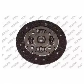 OPEL К-кт сцепления (диск+корзина) Astra G/H,Combo,Vectra B/C 1.6/1.8 200mm MAPA 012200609