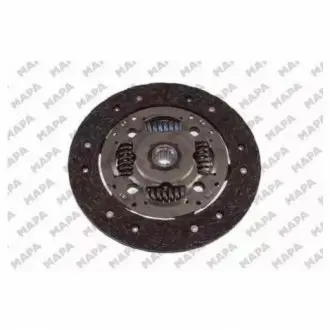 OPEL К-кт сцепления (без выжимн.подшипн.) Combo,Corsa C 1.7DTI 01- MAPA 012200309