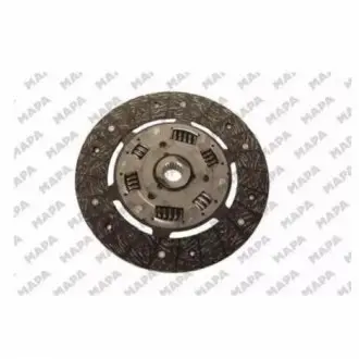 FIAT К-кт зчеплення Alfa Romeo 147,156,Lancia 1.6/1.8 16V 97- MAPA 017215109
